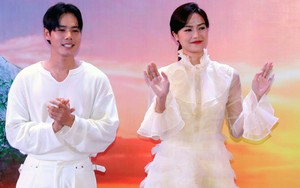 Quốc Toàn - Anh Đào tiếp tục 'tái ngộ' trong phim 'Bình minh đang lên' quảng bá đất mỏ Quảng Ninh