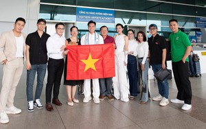 MC Quốc Trí bay hơn 40 tiếng dự thi Mister Tourism World 2023