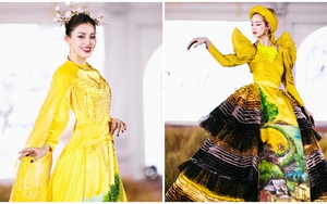 Hoa hậu Tiểu Vy, Bảo Ngọc trình diễn show 'Ký họa quê hương' 