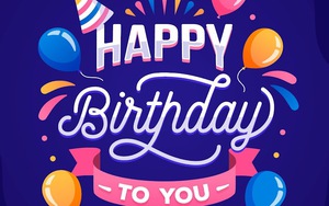 Chữ và nghĩa: Hep-pi bơc-đây...