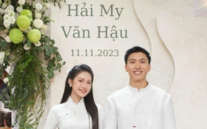 Đoàn Văn Hậu - Doãn Hải My và xu thế cầu thủ Việt lên xe hoa cùng 'ngọc nữ'