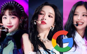 Top 10 nữ thần tượng K-pop được tìm kiếm nhiều nhất trên Google ở Hàn Quốc 