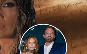 Jennifer Lopez tung album mới, teaser có lá thư tình của Ben Affleck khi họ đính hôn