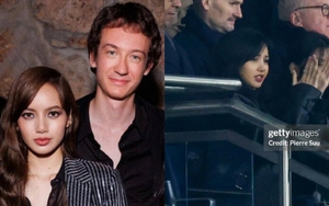 Lisa Blackpink đi xem bóng đá cùng gia đình tỷ phú LVMH?