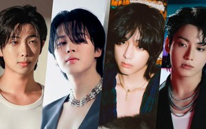 RM, Jimin, V và Jungkook của BTS sẽ cùng nhau nhập ngũ vào giữa tháng 12