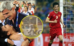 Trung phong hay nhất bóng đá Việt lập siêu phẩm trong giây cuối cùng, ĐT Việt Nam vượt qua Thái Lan, làm nên lịch sử Đông Nam Á