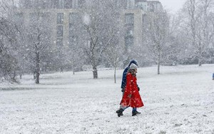 Người Đức được khuyến cáo ở nhà do thời tiết lạnh giá