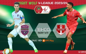 Nhận định bóng đá Bình Dương vs Hải Phòng (18h00 hôm nay 4/11), V-League vòng 3 