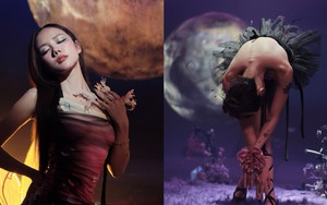 Phương Ly trổ tài khiêu vũ trong MV 'Little love' (But no limit)