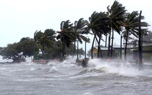 Thời tiết ngày và đêm 3/11: Nhiều vùng biển có gió giật mạnh cấp 7-8