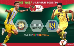 Nhận định bóng đá Thanh Hóa vs SLNA (18h00 hôm nay 4/11), V-League vòng 3 