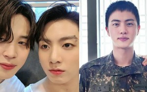 Jimin và Jungkook sẽ được anh cả BTS huấn luyện cơ bản trước khi nhập ngũ