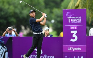 Cuộc đối đầu thú vị của Nguyễn Anh Minh và huyền thoại golf thế giới Michael Campbell