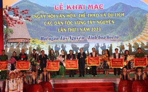 Khai mạc Ngày hội văn hóa, thể thao và du lịch các dân tộc vùng Tây Nguyên lần thứ I, năm 2023