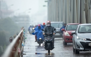 Hôm nay, cả nước có mưa