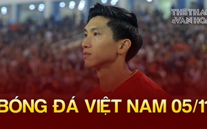 Tin nóng bóng đá Việt sáng 5/11: HLV Hà Tĩnh chê trọng tài, Văn Hậu lỡ ASIAN Cup