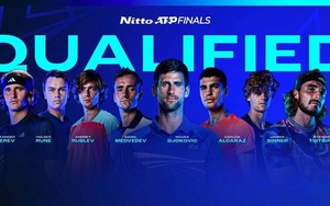 ATP Finals 2023 chốt danh sách tham dự