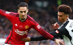 Antony bị chê trải qua 'hiệp đấu tệ nhất từng thấy', kém hơn cả... Bebe