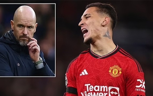 MU sẽ chia tay Antony ngay tháng Giêng, nhắm tiền đạo đồng hương thay thế