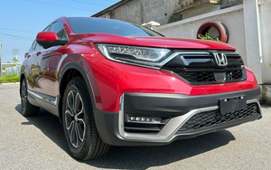 Tin xe hôm nay 5/11: Honda CR-V 2023 giảm giá quá sốc, Honda Vario 125 đời mới ra mắt Việt Nam