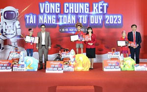 VCK Tài năng Toán tư duy phía Bắc: 18 gương mặt xuất sắc nhất được vinh danh