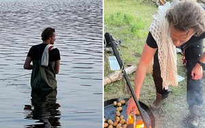 Thủ môn MU từng vô địch Premier League, được đánh giá cao hơn cả De Gea giờ đi... câu cá