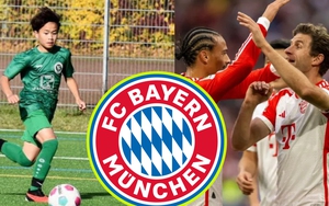 Cầu thủ Việt kiều thi đấu ở Đức, được ký hợp đồng với Bayern Munich