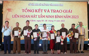 Liên hoan hát Xẩm Ninh Bình mở rộng năm 2023: Quảng bá nghệ thuật hát xẩm