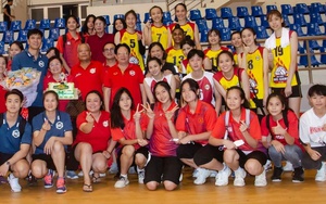 Hai ngôi sao bóng chuyền nữ Việt Nam và cuộc đối đầu đặc biệt trên hành trình tới vinh quang