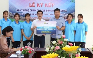 Có tài trợ, đội nữ Sơn La trở lại giải vô địch quốc gia