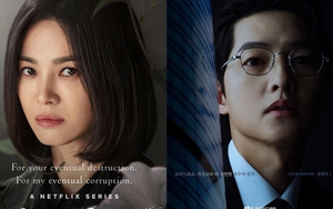 BXH phim Hàn hay nhất 2023: Song Hye Kyo vượt Song Joong Ki