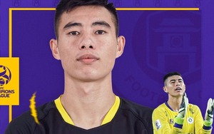 Thủ môn U23 Việt Nam được AFC vinh danh với thành tích... không mong muốn 