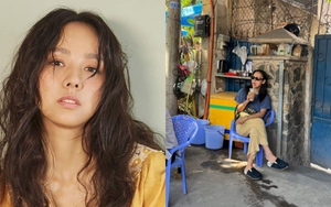 'Nữ hoàng gợi cảm' Lee Hyori thích thú check-in trong lần đầu đến Việt Nam