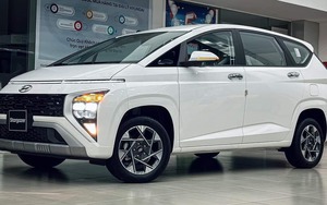 Tin xe hôm nay 7/11: Hyundai Stargazer giảm giá còn hơn 450 triệu, Suzuki Ertiga tiếp tục được ưu đãi 100 triệu