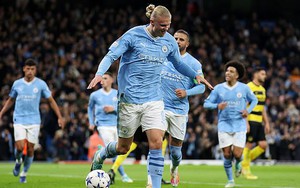 Haaland tái hiện phong cách ăn mừng của Drogba, 'chủ nhân' lên tiếng