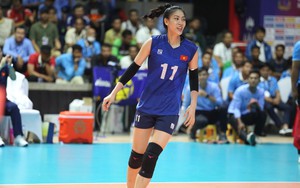 Kiều Trinh trở thành đối chuyền số 1 của ĐT Việt Nam, nhận 2 vinh dự lớn sau một loạt giải đấu
