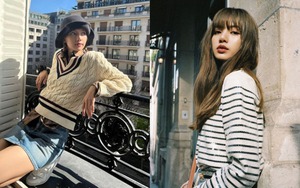 Trang phục mùa Thu đẹp nhất của Lisa Blackpink: Ngọt ngào và sành điệu