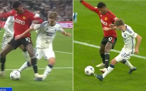 Fan MU bức xúc vì thẻ đỏ của Rashford, giải thích của UEFA lại càng khó hiểu 