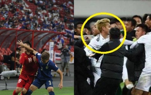 Bunmathan ‘lắm tài nhiều tật’: Văng tục với cầu thủ Trung Quốc, cùi chỏ với Quang Hải, tới kỷ lục thẻ đỏ khó tin