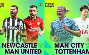 Lịch thi đấu Ngoại hạng Anh vòng 14: Thử thách cho MU và Man City