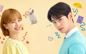 Mỹ nam Cha Eun Woo gây sốt với cảnh khoá môi ngọt ngào trên màn ảnh