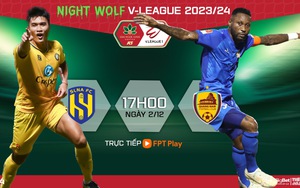 Nhận định bóng đá SLNA vs Quảng Nam (17h00, 2/12), V-League vòng 4 