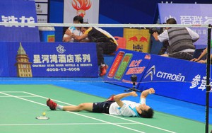 'Siêu nhân' Tiến Minh đánh 108 lượt cầu với cao thủ Đan Mạch, ghi tên lịch sử cầu lông thế giới với kỷ lục vô tiền khoáng hậu