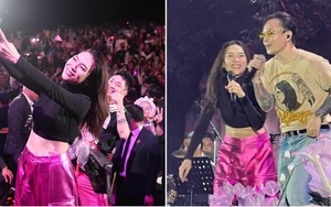 Binz gây 'sốt' khi làm khách mời trong show của Mỹ Tâm