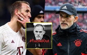 Bayern Munich thua sốc hơn cả MU, CĐV ngán ngẩm với HLV Tuchel, đồng loại gọi tên một người thay thế