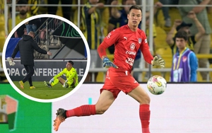 Filip Nguyễn mắc sai lầm 'khó đỡ' khiến đội nhà thua đầy tiếc nuối, thủ môn danh tiếng Ngoại hạng Anh phải động viên