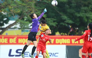 Đội bóng cũ Huỳnh Như chưa bỏ cuộc tại giải bóng đá nữ VĐQG