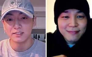 Jungkook và Jimin BTS gửi lời tạm biệt ARMY trước khi nhập ngũ