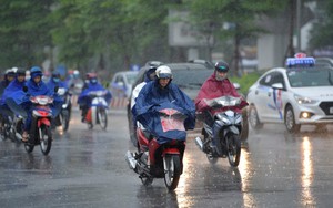 Bắc Bộ mưa rải rác, sắp đón không khí lạnh