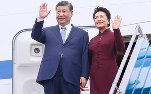 Tổng Bí thư, Chủ tịch nước Trung Quốc Tập Cận Bình đến Hà Nội, bắt đầu chuyến thăm cấp Nhà nước tới Việt Nam